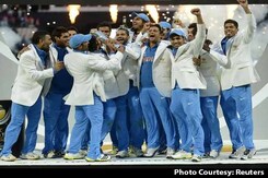 'Can't Imagine Holders India Not Playing The Champions Trophy' 'Can't Imagine Holders India Not Playing The Champions Trophy'