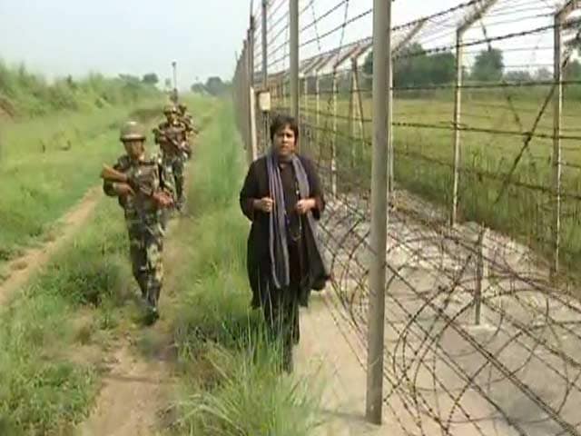 Video : From The Frontline: Meet The Soldiers Who Stand Just 20 Yards Away From Pak