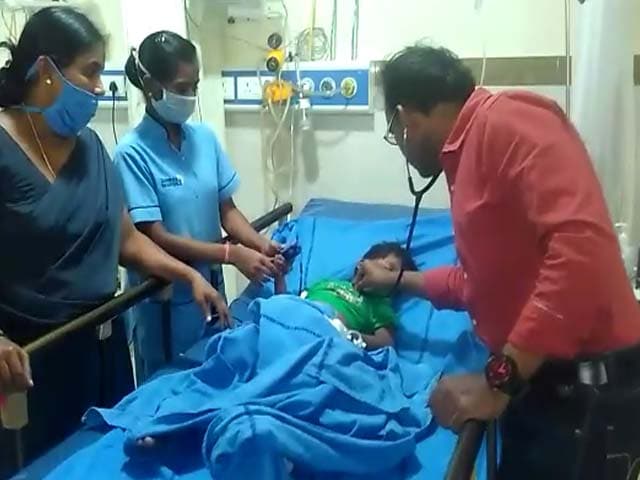 Video : 5-Year-Old On Life Support After Being Hit By Drunk Driver In Hyderabad