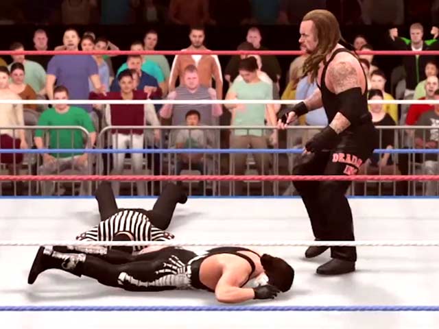 WWE 2K17 Preview