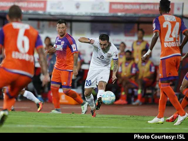 ISL: Mumbai City FC Edge Out FC Pune City in Maharashtra Derby