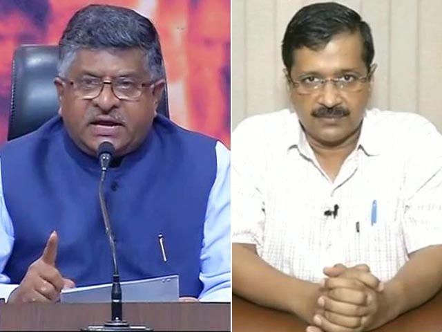 Video : Mr Kejriwal, You Are A Headline In Pak. BJP Hits Back On Surgical Strikes