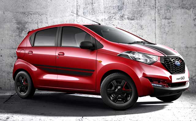First Look: Datsun redi-GO Sport Limited Edition