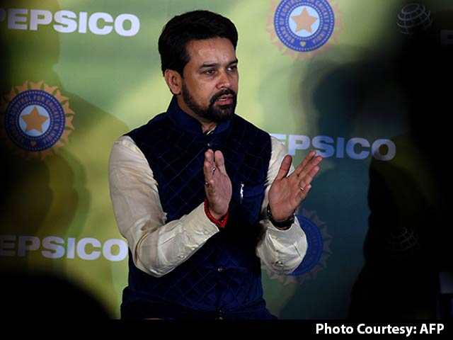 Freezing of BCCI Accounts Unfortunate: Anurag Thakur