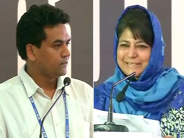 न्‍यूज प्‍वाइंट : कपिल मिश्रा के महबूबा मुफ़्ती से तीखे सवाल