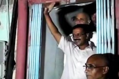 God Bless Them, Says Arvind Kejriwal After Ink Attack in Rajasthan God Bless Them, Says Arvind Kejriwal After Ink Attack in Rajasthan