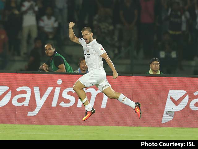 ISL: Alfaro Double Gives NorthEast United Full Points vs FC Goa