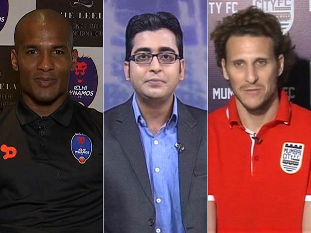 Video : ISL Will Be Good For Indian Footballers: Diego Forlan to NDTV
