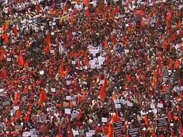 Why Maratha Protests Are Drawing Crowds Even Though No One's Leading Them
