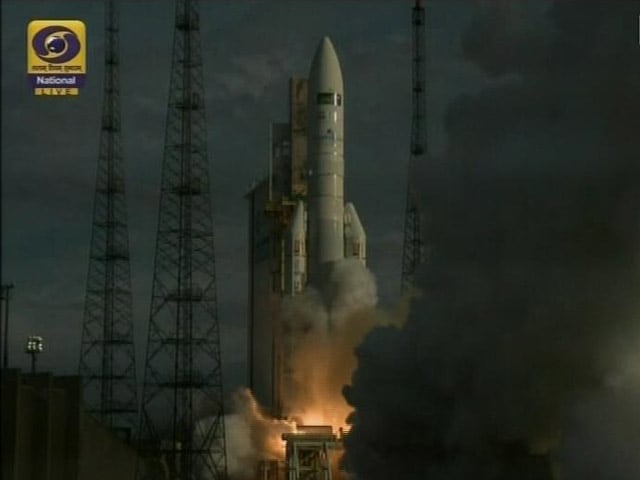 Videos : भारतीय संचार उपग्रह जीसैट-18 को फ्रेंच गुयाना से सफलतापूर्वक लॉन्च किया गया