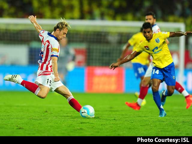 ISL: Atletico de Kolkata Edge Past Kerala Blasters For 1st Win