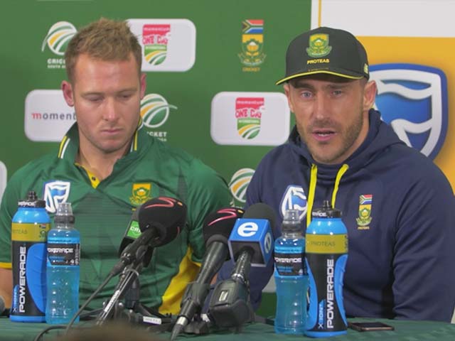 No Words To Express How South Africa Beat Australia: Faf du Plessis