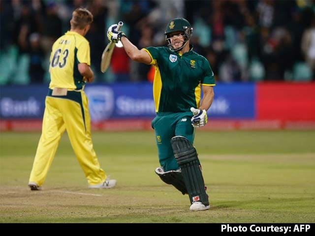 Was Trying Not to Show Nerves: David Miller After Stunning SA Win vs AUS