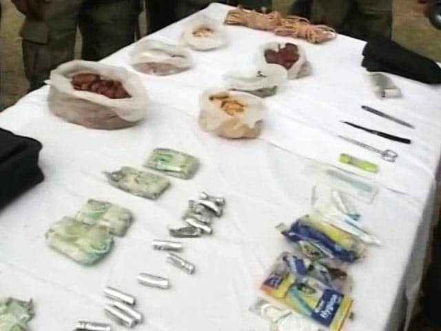 Video : Pak Markings On Food Found On Terrorists Who Attempted Uri-Style Attack