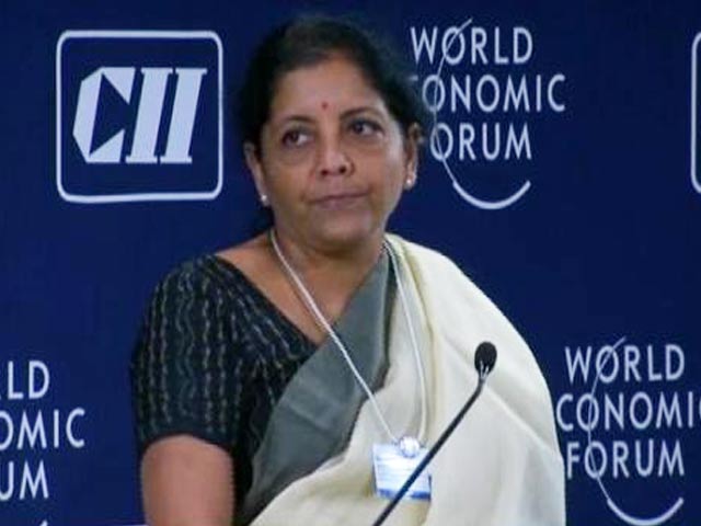 India Can Grow At 8%: Nirmala Sitharaman