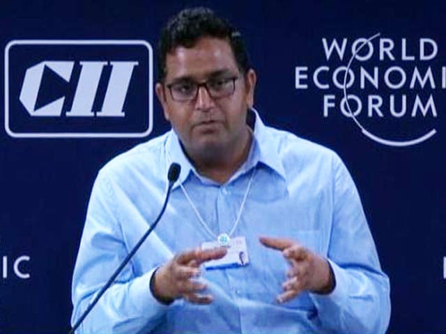 Video : Indian Start Ups Targeting The Next Billion: Paytm's Vijay Shekhar Sharma
