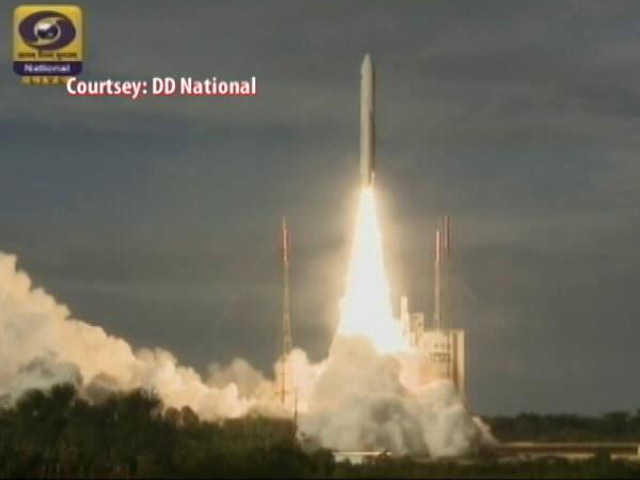 ISRO's 'Glorious' Launch Of Heavy GSAT-18 Satellite Using European Rocket