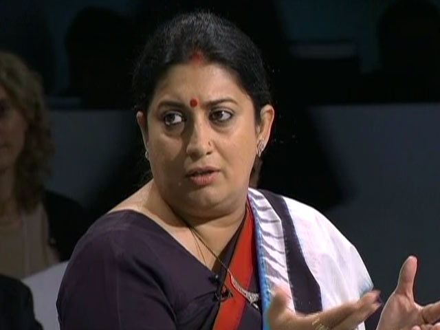 Never Used Gender As A Crutch: Smriti Irani