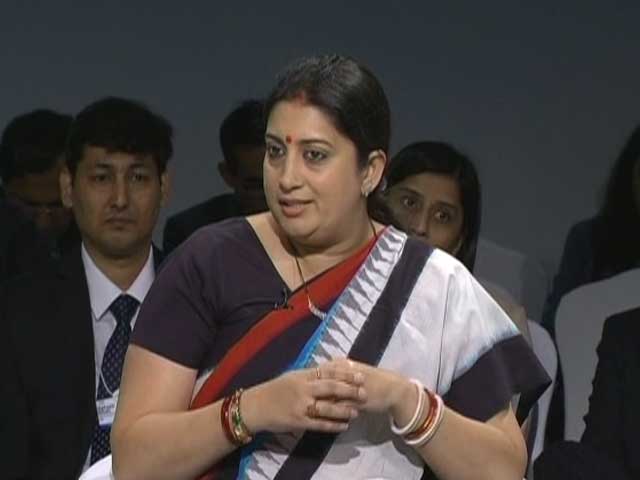 Gender Equality Still Remains A Challenge: Smriti Irani