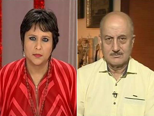 India Your <i>Karma-Bhumi</i>, Why Step-Brotherly Treatment: Anupam Kher To Pak Actors