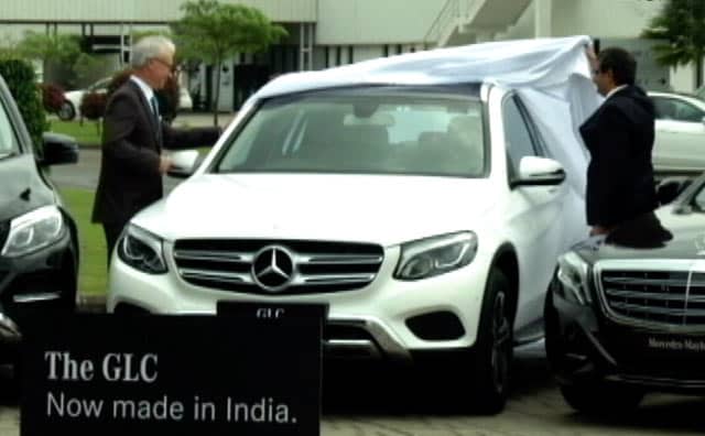 Video : India-Made GLC Launched, Gerry McGovern Interview And Bajaj Allianz's Drivesmart Device