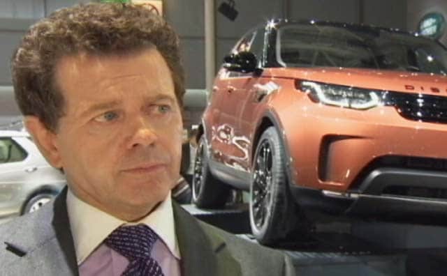 In Conversation With Land Rover Design Director, Gerry McGovern