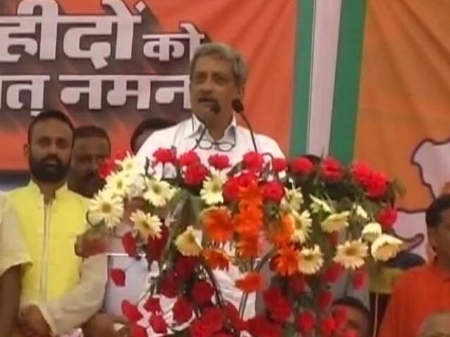 रक्षामंत्री मनोहर पर्रिकर का दावा, यह सौ फीसदी परफेक्ट (सर्जिकल) हमला था