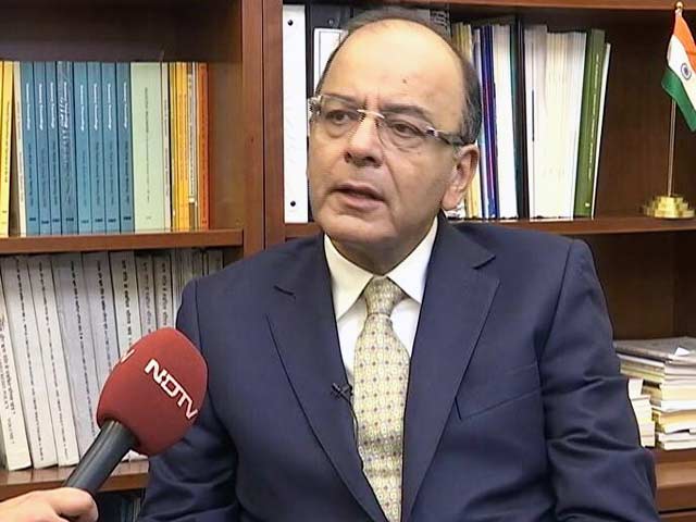 Video : India Stands Out When Global Growth Is Wavering: Arun Jaitley