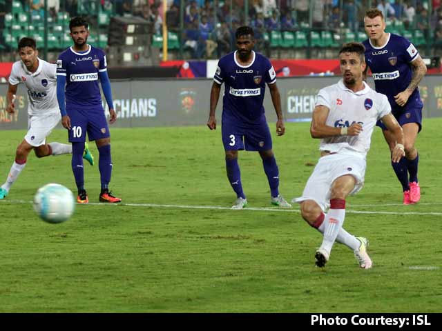 ISL: Marcelinho stars in Delhi's 3-1 win over Chennaiyin FC