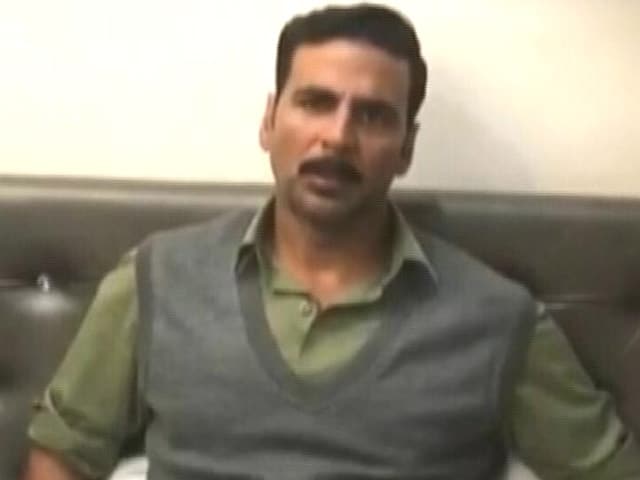 Videos : सर्जिकल स्ट्राइक पर सबूत की बहस पर अक्षय कुमार नाराज़