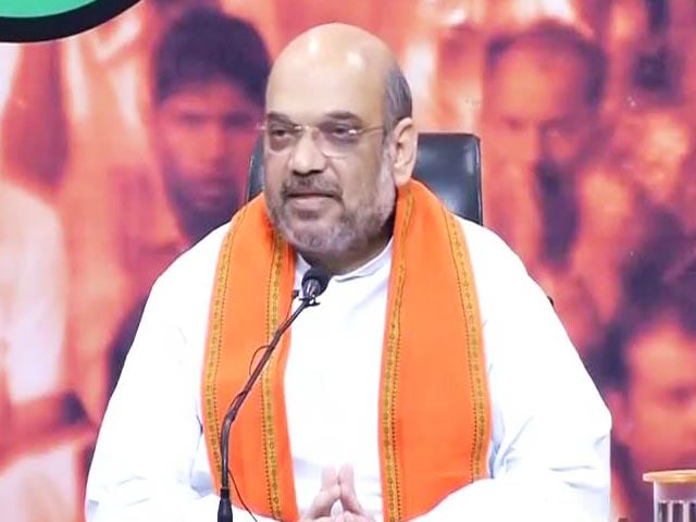 Video : Surgical Strikes Revealed By Army, Not Defence Minister, Says Amit Shah