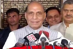 India-Pak Border To Be Sealed By December 2018: Rajnath Singh India-Pak Border To Be Sealed By December 2018: Rajnath Singh