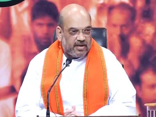 'Stick To <i>Aloo Ki</i> Factory,' Amit Shah Tells Rahul Gandhi Who Attacked PM
