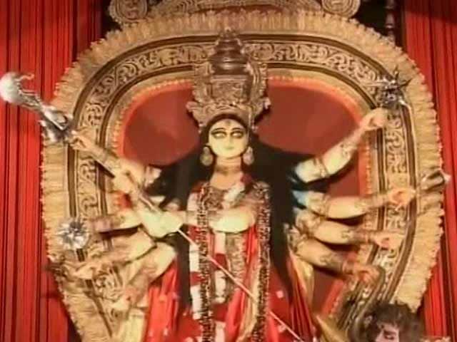 Video : Ma Durga's Numerous Avatars Has Kolkata Spoilt For Choice