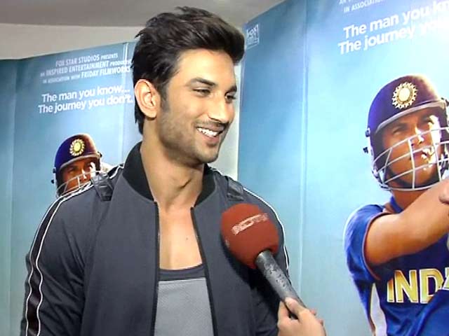 Sushant's <i>MS Dhoni</i> Hits A Six, Says Teamwork Has Paid Off