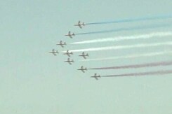 Massive Air Display And Brilliant Flypast: Best Of Air Force Day Celebrations Massive Air Display And Brilliant Flypast: Best Of Air Force Day Celebrations