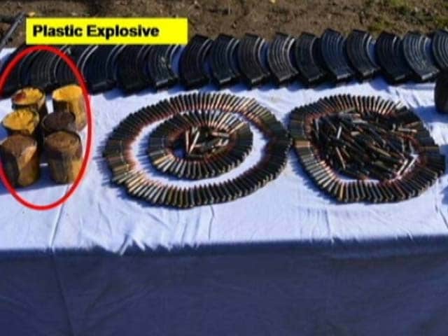 Video : Pak Markings On Grenades Seized From Terrorists In Naugam: Army