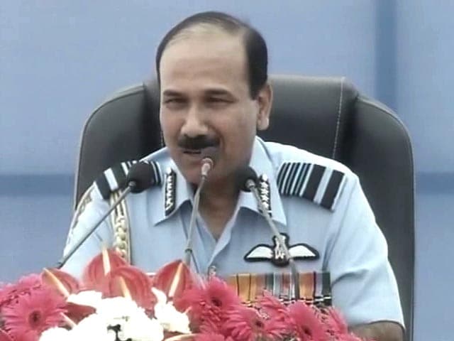 Video : Forces Will Not Talk, Just Deliver: Air Force Chief Arup Raha