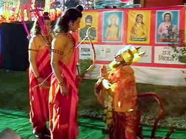 Video : Ram-Leela Stage Shows A Symbol Of Hindu-Muslim Unity, Say Actors