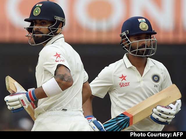 3rd Test: Virat Kohli, Ajinkya Rahane Put India on Top on Day 1
