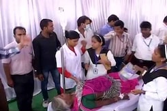 3 Dead, Many Injured After Stampede At Mayawati's Rally In Lucknow 3 Dead, Many Injured After Stampede At Mayawati's Rally In Lucknow