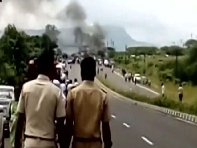 Section Of Marathas Turn Violent After 5-Year-Old's Alleged Rape In Nashik