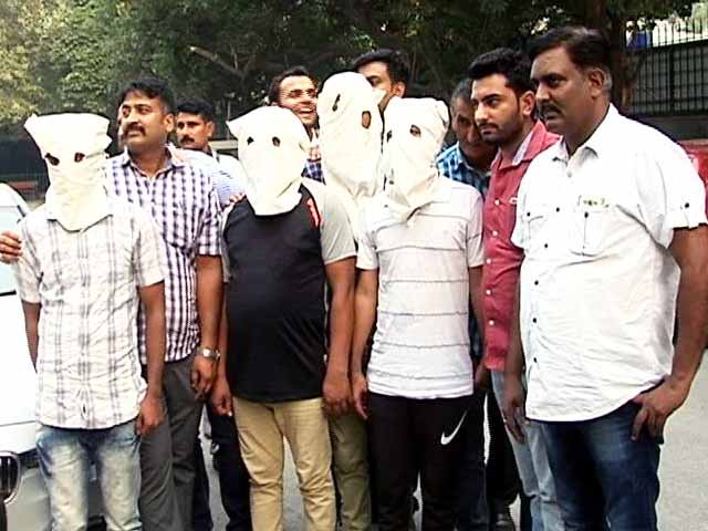 50 करोड़ की फिरौती के लिए पूर्व पार्षद के बेटे को किया अगवा, 4 गिरफ्तार