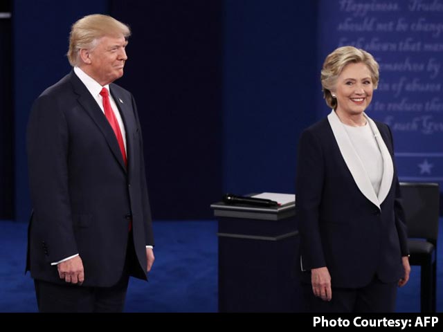 Video : Donald Trump Vows To Jail Hillary Clinton Over Emails If He Wins White House