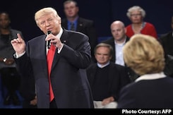 Donald Trump Accuses Bill Clinton Of Being 'Abusive To Women' Donald Trump Accuses Bill Clinton Of Being 'Abusive To Women'