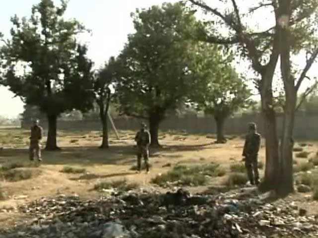 Terrorists Used Boat To Get To Pampore Building Near Srinagar: Sources