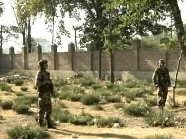 जम्मू कश्मीर : पंपोर में संदिग्ध फिदायीन हमला