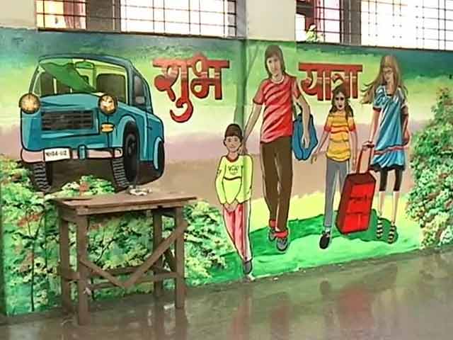 Mumbai's Changing, One Station At A Time Through Public Art