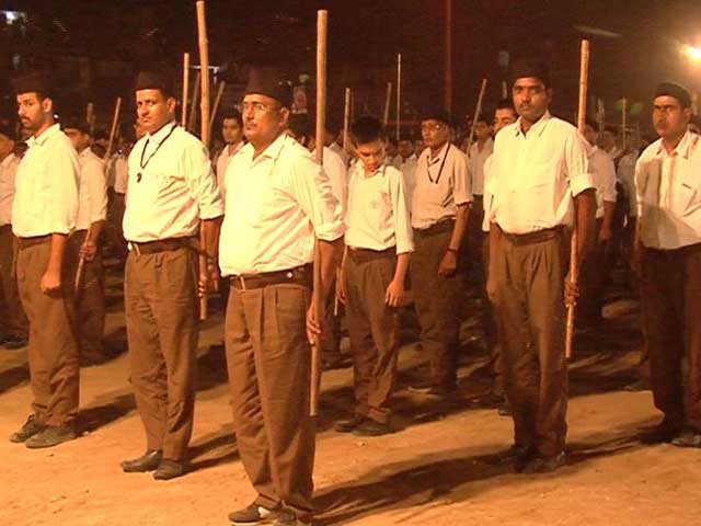 Video : In Big Dalit Outreach, RSS Focuses Dussehra Celebrations On 'Social Harmony'