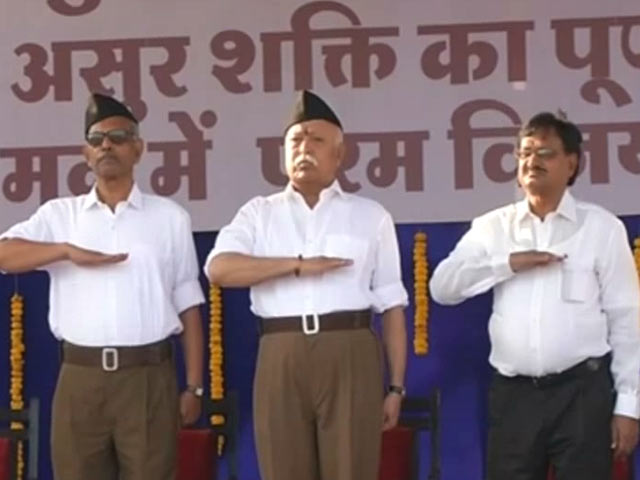 RSS Says Goodbye To Iconic Khaki Shorts, Switches To Trousers